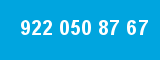 922 050 87 67